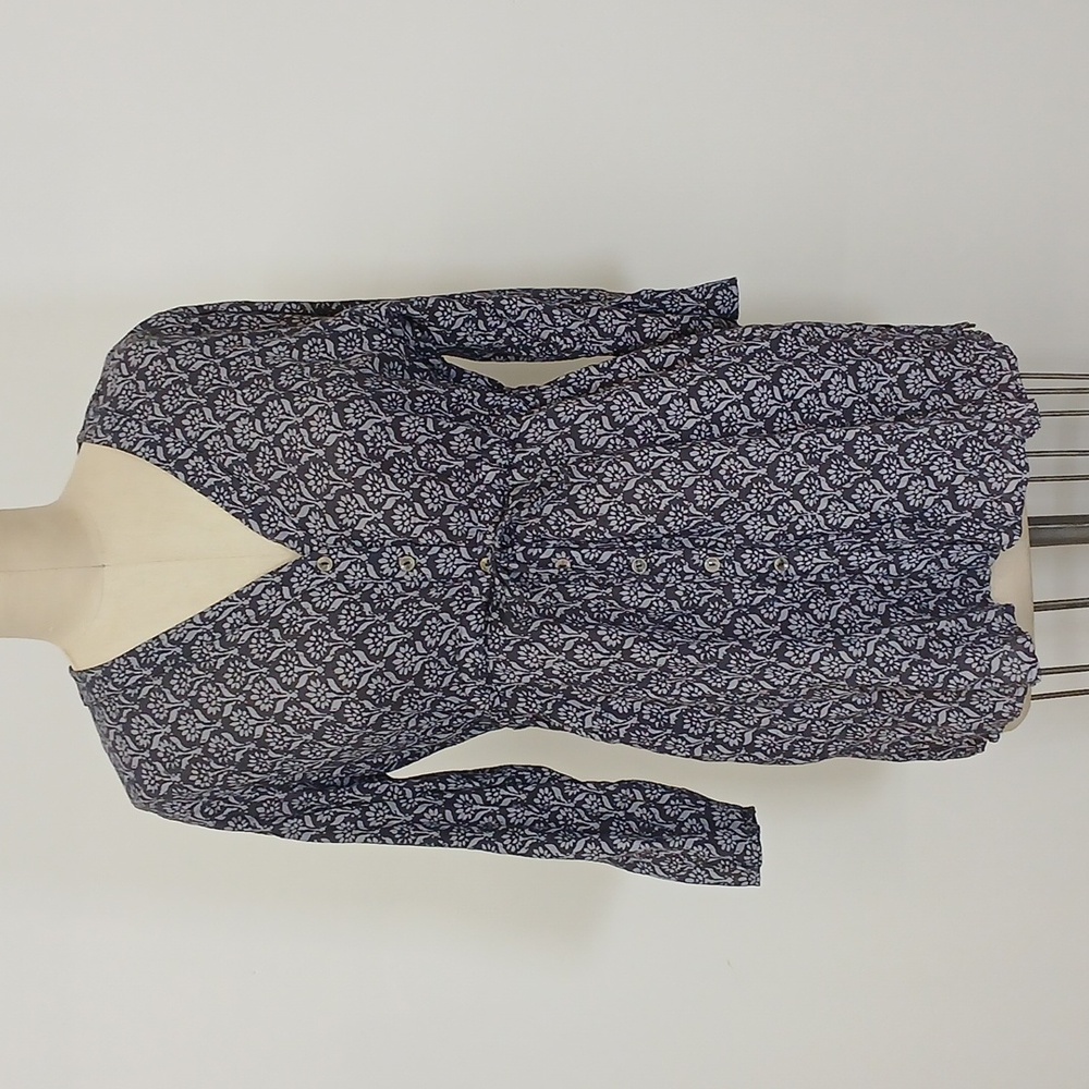Fresh Produce Floral Cotton Tunic Size M/L